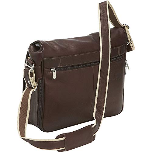 Expandable Messenger Bag, Chocolate, One Size2