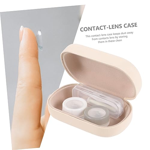 COSMEVIVI 1 Conjunto De Estojo Para Suporte De Óculos - Porta-Recipiente Porta-Recipiente Cosmético