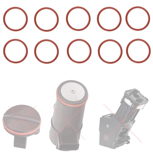 10x Dichtung O-Ringe kompatibel mit Jura Impressa AEG Krups Franke für die Brüheinheit Brühgruppe Anpresskolben Kolben von Snapworld-Kaffee 10x Dichtung O-Ringe kompatibel mit Jura Impressa AEG Krups Franke für die Brüheinheit Brühgruppe Anpresskolben Kolben von Snapworld-Kaffee