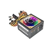 400W 600W 110-230V RGB 12V PC PSU 150*140*85MM professionnel e-sports jeu vidéo ordinateur alimentation
