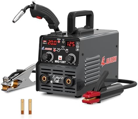 GZ GUOZHI 半自動溶接機 100v アーク溶接 MIG-135LCD GZ GUOZHI 半自動溶接機 100v アーク溶接 MIG-135LCD