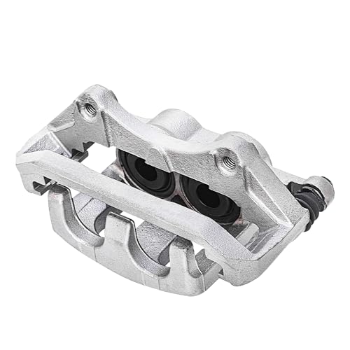 Image of Detroit Axle - Front Right Disc Brake Caliper w /Bracket Replacement for 2006-2010 Ford Explorer Mercury Mountaineer 2007-10 Explorer Sport Trac