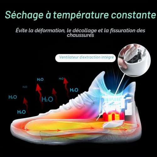Sèche Chaussure Électrique avec Minuterie, Seche Bottes Electrique – vue 2