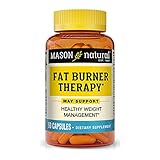 Mason Natural Fat Burner Therapy, 60 Capsules