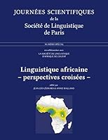 Linguistique africaine: perspectives croisées B07H5VW45J Book Cover