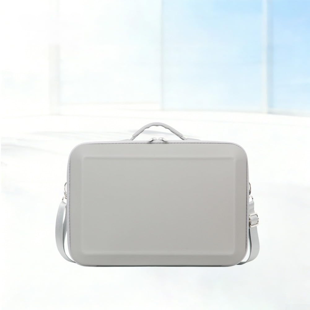 Tragetasche, Reisetasche für DJI Avata 360, wasserdichte Hartschale mit verstellbarem Gurt, tragbare Aufbewahrungsbox für RC2-Controller, Grau (Grau)