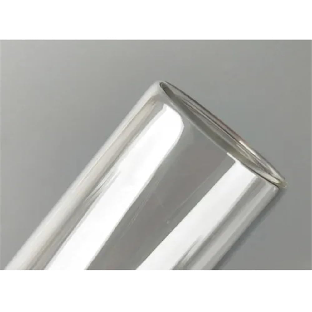 Attrezzature e forniture di laboratorio Flaconi for campioni in vetro trasparente da 3 ml a 50 con tappo a vite in plastica nera Flacone essenziale for uso in laboratorio