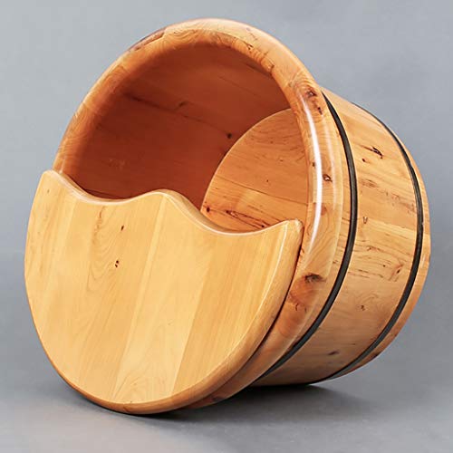 Bañera de Madera para Pies BABYCE Spa Relajante miniatura 5