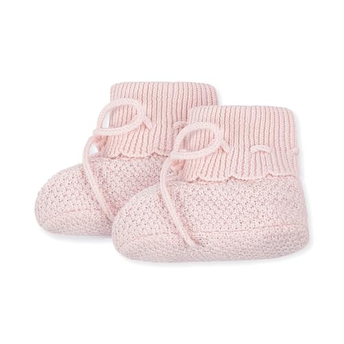 Hope & Henry Layette Baby Sweater Beanie and Bootie 2-Piece Set3