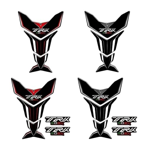 Éviter les rayures de réservoir moto TRK502X avec ce protège