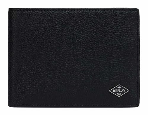 Portefeuille Replay Fm5352 accessoire de voyage hommes noir