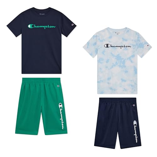 Image of Champion boys Champion Boys 4-piece Short Set