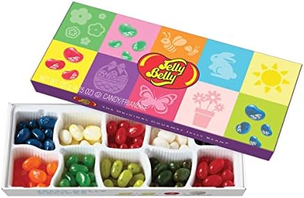 Jelly Belly Spring Gift Box, 10-Flavor, 4.25 Ounce