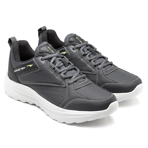 Image of ASIAN Men ORBIT-07 Running and Casual wear Running Shoes with Laces, Lightweight and Comfortable Shoes with Upper Synthetic and EVA Sole for Men & Boys for Sports and Gym