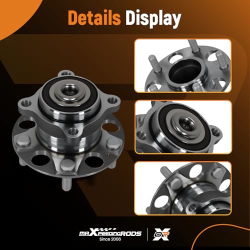 maXpeedingrods 512353 Rear Wheel Bearing and Hub Assembly by maXpeedingrods - Used condition - Image 4