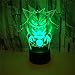 Produktbild DDBBhome Cartoon Pokemon Gengar 3D Illusion Nachtlicht Acryl USB Cool 7 Farbe Blinkende LED Lampe Schlafzimmer Home Decration Kind Geschenk