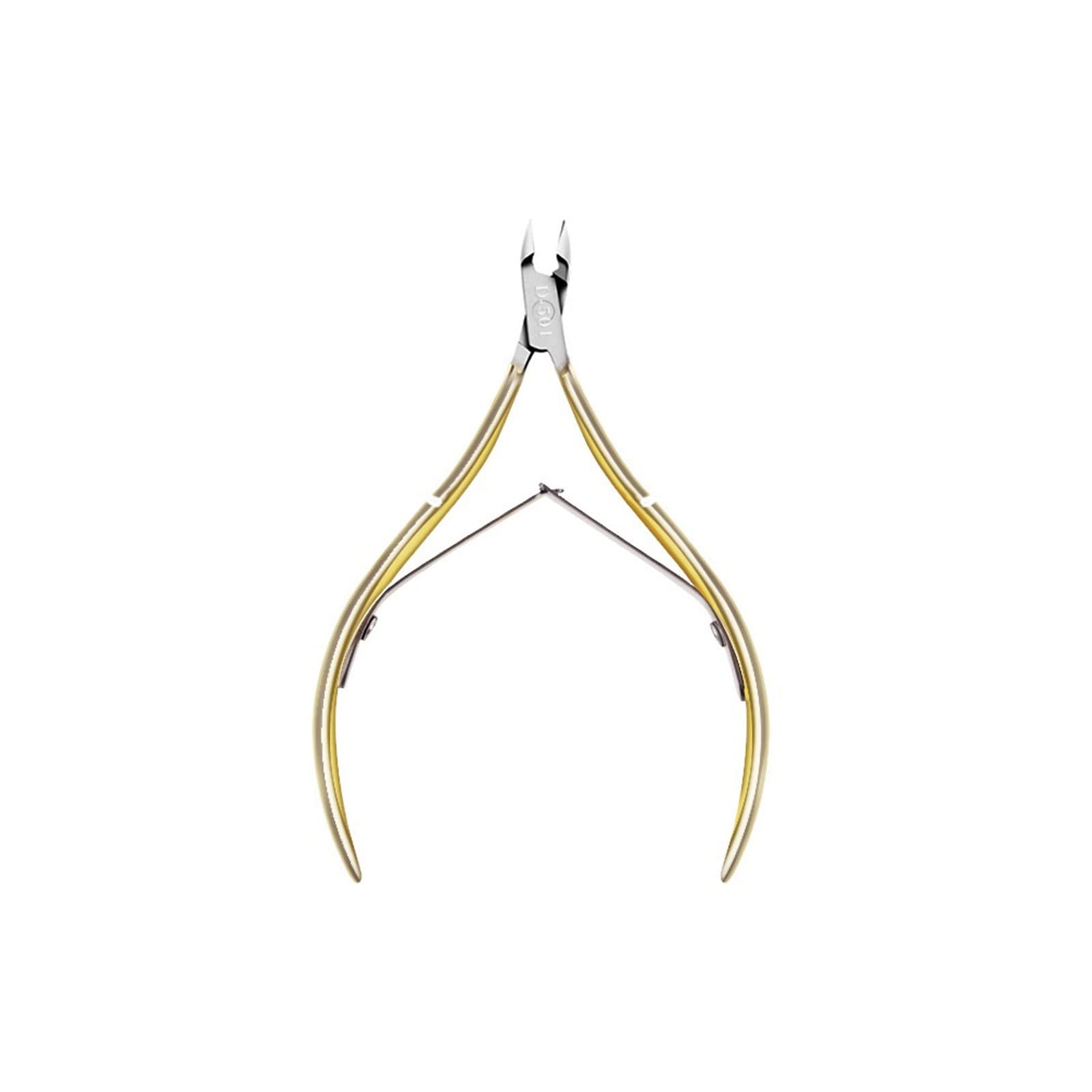 XIANGFAZJD Cortauñas Tijeras for cutículas de uñas, Herramientas de manicura y pedicura de Acero Inoxidable, Tijeras for Piel Muerta Dorada/Plateada, Herramienta cortaúñas, Herramientas de manicura