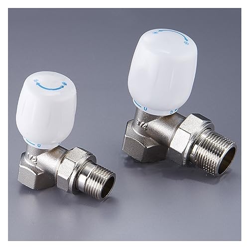 Vanne de régulation de température chauffage sol et radiateur droit DN15 - 3