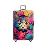 housse de protection anti mites Protection anti-rayures : Protégez vos bagages des rayures, des éraflures et de la saleté grâce à cette housse de protection, idéale pour conserver l'aspect neuf de votre valise, même lors de longs voyages.