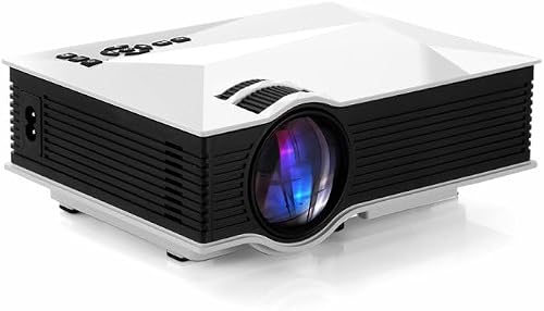 Uc68+ 40Ansi 1024 X 600P Home Theater Multimedia Hd Led Projector, Support Usb/Sd/Hdmi/Vga/Ir