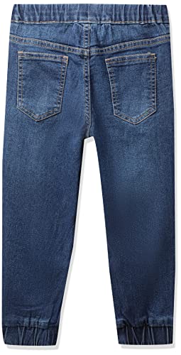 Image of Amazon Brand - Jam & Honey Boys Slim Fit Stretchable Jogger Jeans (Elasticated Waist Band)