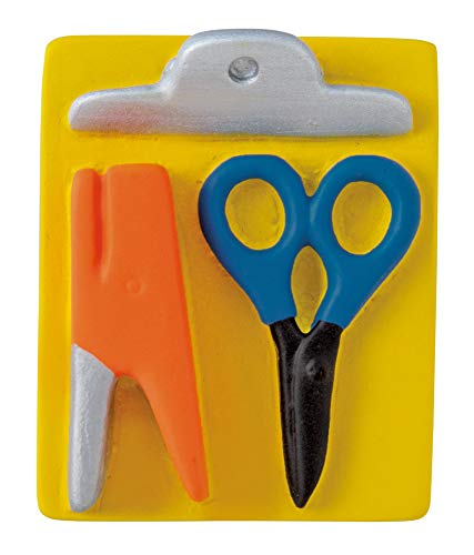 デコレ 置物 ホチキスとはさみ 2.6×3.2×H1cm コンコン堂 コンコンブル concombre ZCB-61016