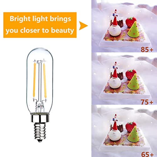 Ampoule E12 LED 25W dimmable pour stopper les scintillements