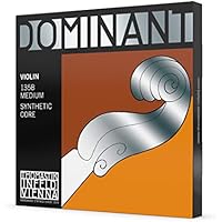 Dominant Strings135B - Juego de cuerdas para violín, 4/4