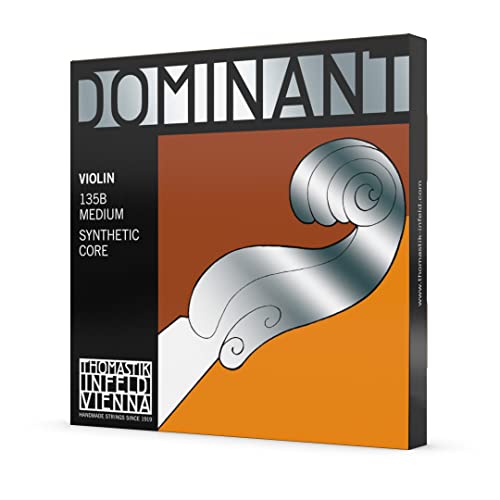 Thomastik-Infeld Dominant komplet strun skrzypcowych 4/4 (135B - 129, 131, 132, 133) - średnie napięcie