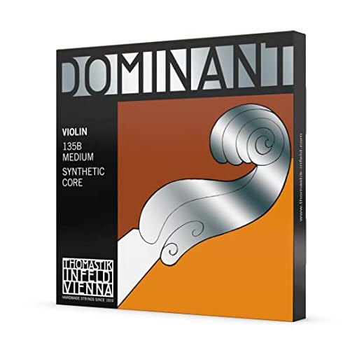 Dominant Strings135B - Juego de cuerdas para violín, 4/4