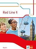  Red Line 1. Ausgabe Bayern: Schulbuch (fester Einband) Klasse 5 (Red Line. Ausgabe für Bayern ab 2017)
