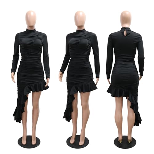 Image of Women Sexy Birthday Dress Hot Drilling Process Sexy Dress Party Club Night Dress