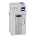 kela 11398 Jarra de Vidrio con Tapa de Acero Inoxidable-1.6 l-Diámetro 9.5...