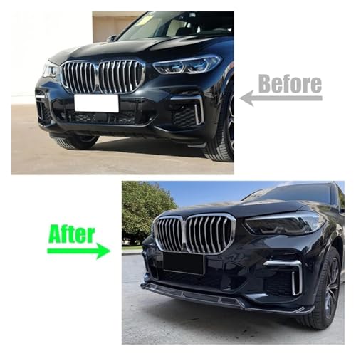 Ensemble lèvre spoiler pour BMW X5 G05 diffuseur pare-chocs - 4