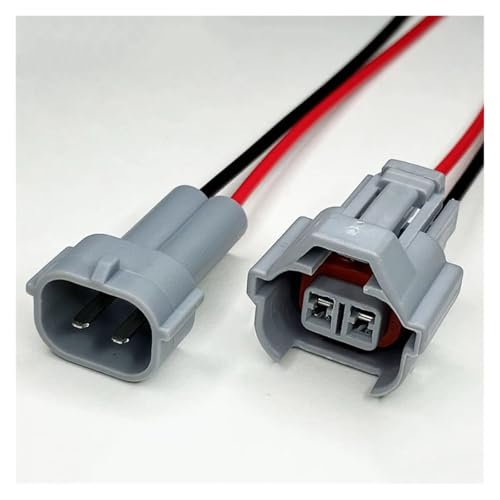Connecteurs de 2 mm étanches 2 broches faisceau pigtail 6189-0039 pour capteur auto