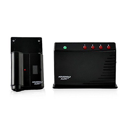 Skylink GM-434RTL Long Range Household Alert & Alarm Home Security Safety Protection Garage Door Monitor System Kit