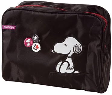 Snoopy Peanuts Beauty Bolsa de Lavado Bolsa Neceser : Amazon.es: Belleza