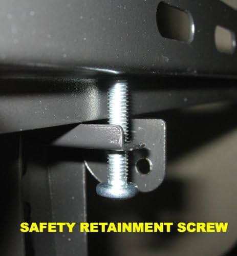 Miniatura 5 de Lcd Led Plasma Flat Tilt Tv Soporte de montaje en pared 30 32 37 42 46 47 50 52 55 60 65 70 80. Placa de pared de pieza sólida y verticales.