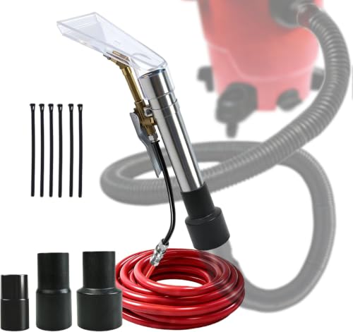 Universal Shop Vac Hose Kit with Adapters