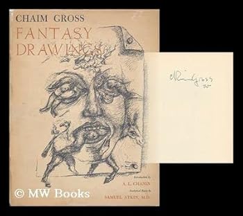 Hardcover Fantasy drawings. Introduction by A.L. Chanin. Analytical essay by Samuel Atkin. Book