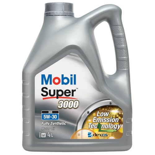 Mobil Super 3000 XE 5W30 Motor Yağı 4 L