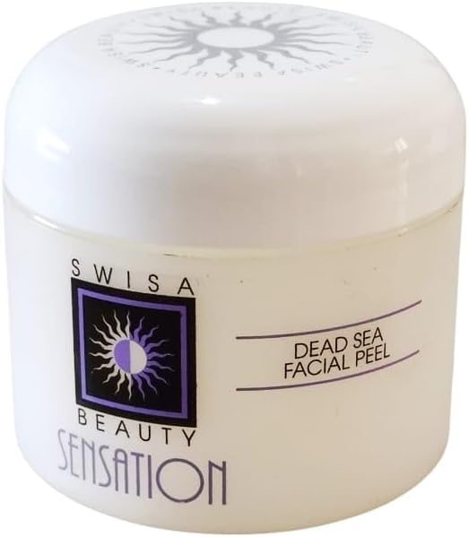 Peeling facial do Mar Morto Swisa Beauty, 50 mL