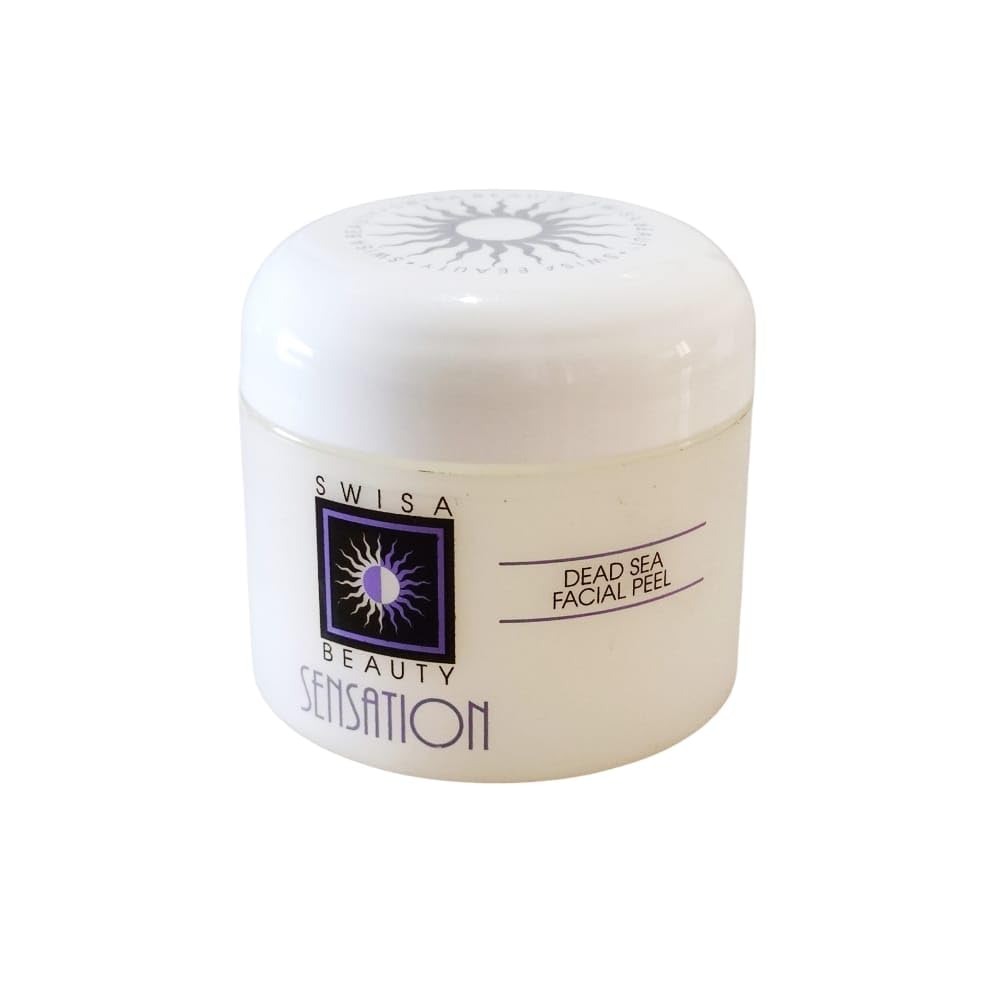 Amazon.com: Swisa Beauty Dead Sea Facial Peel – Gentle Mineral