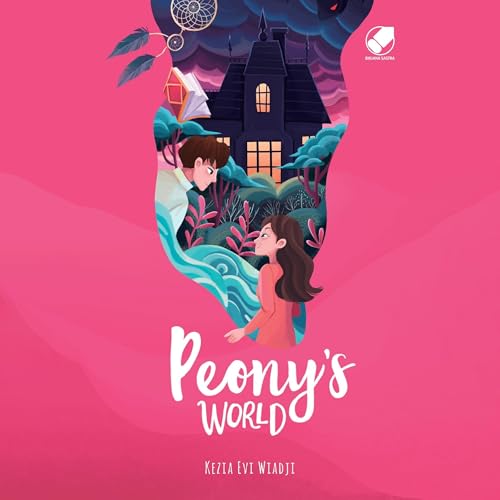 Peony's World Audiolivro Por Kezia Evi Wiadji capa