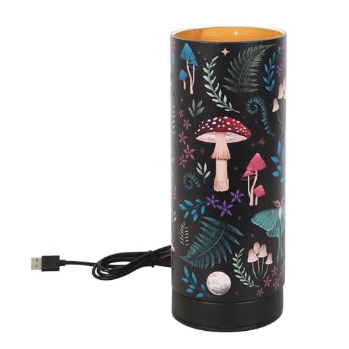Lampe aromatique électrique Dark Forest diffuseur de cire - 2