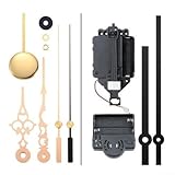 Kit de mouvement d'horloge tout-en-un : ce kit de mouvement d'horloge pendule à faire soi-même comprend toutes les pièces essentielles nécessaires pour créer votre propre horloge murale, permettant une expression personnelle et un style dans n'importe quel environnement.