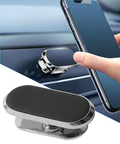 Xibao Handy Magnethalterung Auto,Magnetische Handyhalterung,Universal Handyhalterung Auto Magnet 360° Einstellbar und Dr...