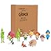 Grinch Movie 40745 Grinch Whoville Collection Figure Set, Multicolor