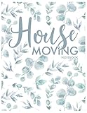 House Moving Notebook: Guided Home Buying Checklists, Moving Planners, Packing Organizers, Move In Checklist Book