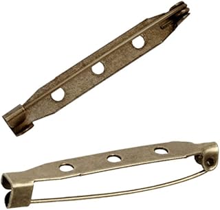 HOODANCOS 200Piezas Pasadores de Seguridad de Manualidades Broches y Etiquetas Joyería DIY y Sastrería